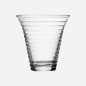vaso moderno / in vetro