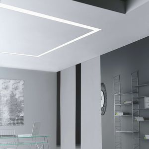 luce ad incasso / LED / lineare / in alluminio estruso
