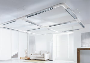 luce a sospensione / LED / a lampada fluorescente / lineare