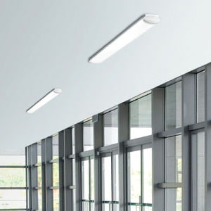 luce LED / lineare / in lamiera d'acciaio / in PMMA