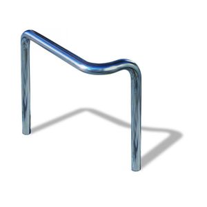 rastrelliera per biciclette in acciaio inossidabile / per spazi pubblici