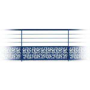 ringhiera in acciaio / a sbarre / da esterno / per scala