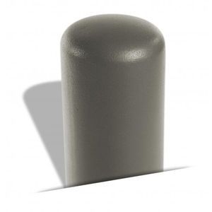 colonna di protezione / in acciaio / fissa / amovibile