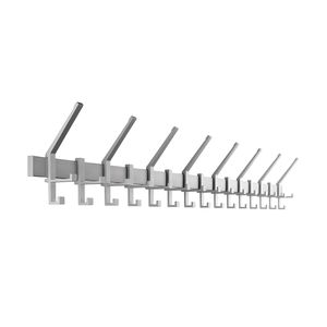 appendiabiti a muro / moderno / in metallo / per uso professionale