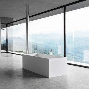vasca da bagno da appoggio / in Solid Surface / in resina acrilica