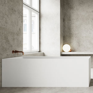 vasca da bagno da appoggio / in Solid Surface / in resina acrilica