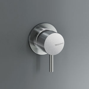 miscelatore da doccia / per vasca / da parete / in acciaio inox