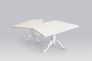 tavolo moderno / in MDF / modulare