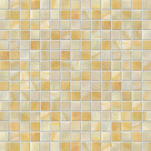 mosaico da interno / da parete / in vetro / motivo geometrico