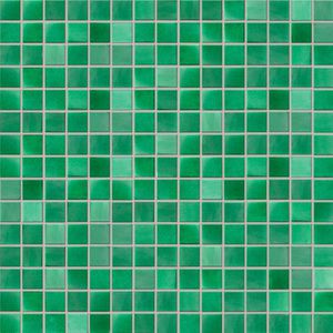 mosaico da interno / da parete / in vetro / motivo geometrico