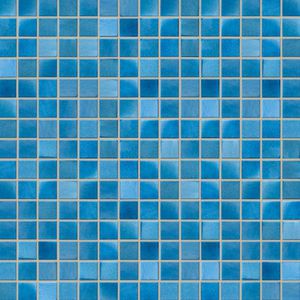 mosaico da interno / da parete / in vetro / motivo geometrico