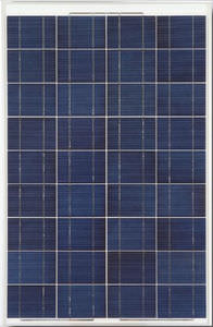 pannello fotovoltaico policristallino / con telaio in alluminio