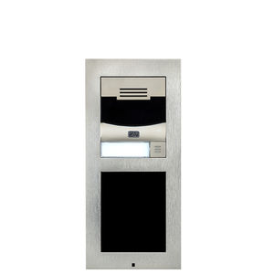 citofono esterno modulare / azionabile tramite smartphone / antivandalismo / con touch screen