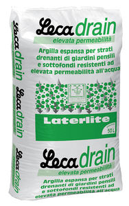 sottofondo resiliente drenante / alta resistenza alla compressione