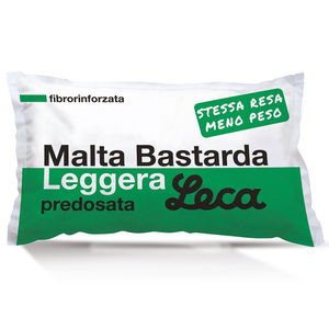 malta per muratura / fibrorinforzata / isolante / alleggerita