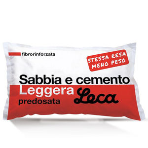 massetto leggero / isolante / di argilla espansa / fibrorinforzato