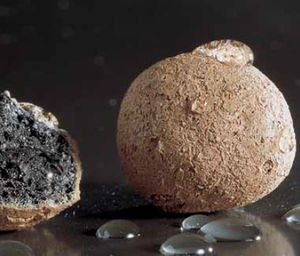 argilla espansa / a secco / per calcestruzzo / idrofoba