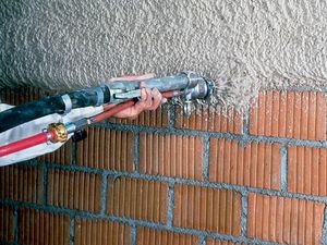 intonaco di protezione / termoisolante / per interni / per esterni