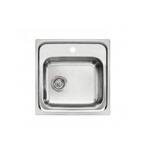 lavello a 1 vasca / in acciaio inox