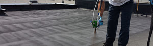guaina liquida impermeabilizzante per terrazza / per tetti