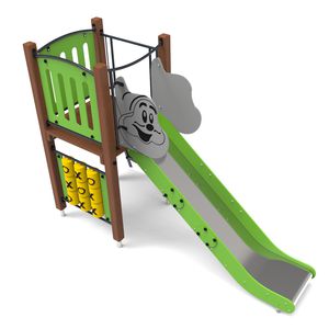 scivolo dritto / per parco giochi