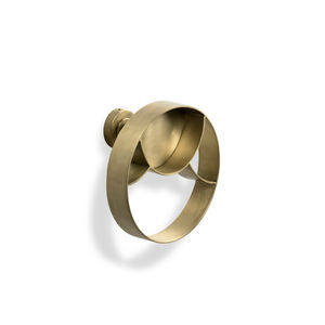 portasalviette ad anello / da parete / in ottone