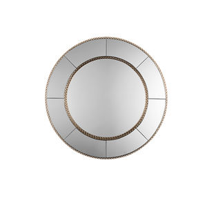 specchio a muro / moderno / tondo / contract