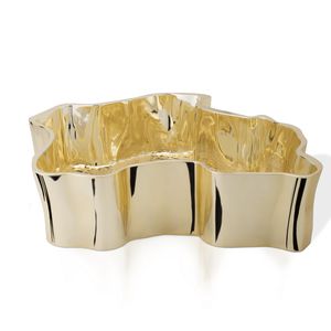 lavabo da appoggio / in ghisa di alluminio / design originale