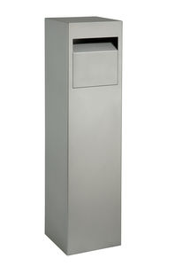 cassetta delle lettere da terra / individuale