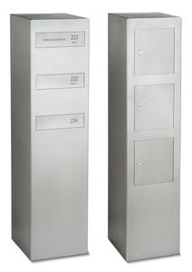 cassetta delle lettere da terra / condominiale