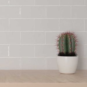 piastrella da interno / da parete / in ceramica / a tinta unita