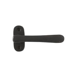 maniglia per porta / in bronzo / in ferro / classica