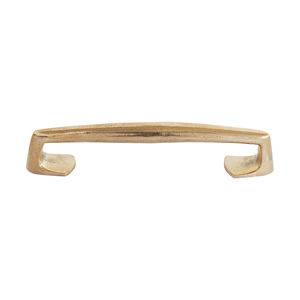 maniglia a tirante per porta / in bronzo / in ferro / classica