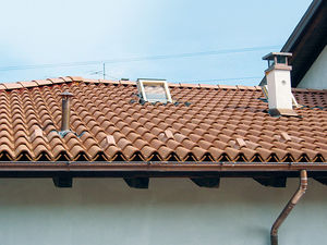 coppo / in calcestruzzo / doppia