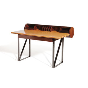 scrittoio moderno / in legno / in metallo