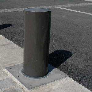 colonna di protezione / in alluminio / in acciaio inossidabile / fissa
