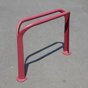 rastrelliera per biciclette in ghisa di alluminio / per spazi pubblici