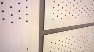 pannello laminato di rivestimento / da parete / per interni / di protezione