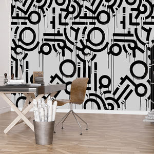 carte da parati moderne / in lino / in vinile / a motivi