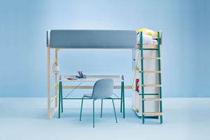 letto a soppalco / singolo / moderno / per bambini (unisex)