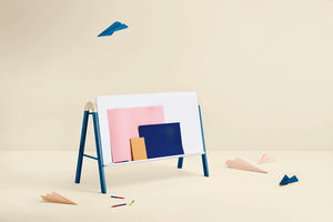 scrivania in metallo / moderna / per bambini