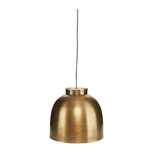lampada a sospensione / moderna / in ottone / a incandescenza