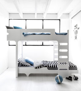 letto a castello / singolo / moderno / in betulla