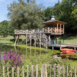 capanno per giardino in legno / moderno