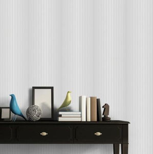 pannello decorativo in PVC / da parete / con scanalature / isolante