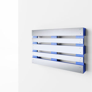 specchio a muro / design originale / rettangolare / per camera d'hotel