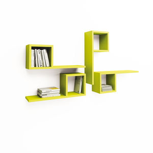 scaffale modulare / moderno / in legno / in MDF laccato
