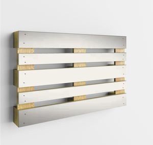 specchio a muro / design originale / rettangolare / per camera d'hotel