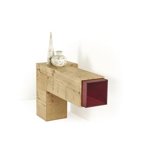 consolle moderna / in quercia / in MDF / rettangolare