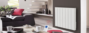 radiatore elettrico / a inerzia / in ghisa di alluminio / in steatite